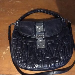 MIU MIU black hobo purse